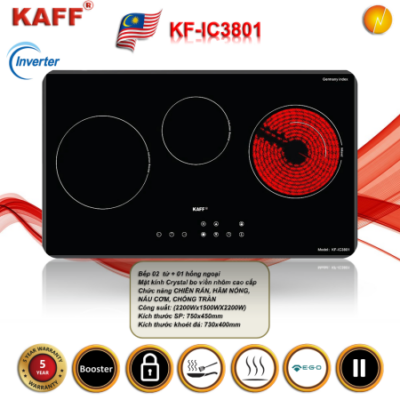 Bếp điện từ KAFF KF-IC3801