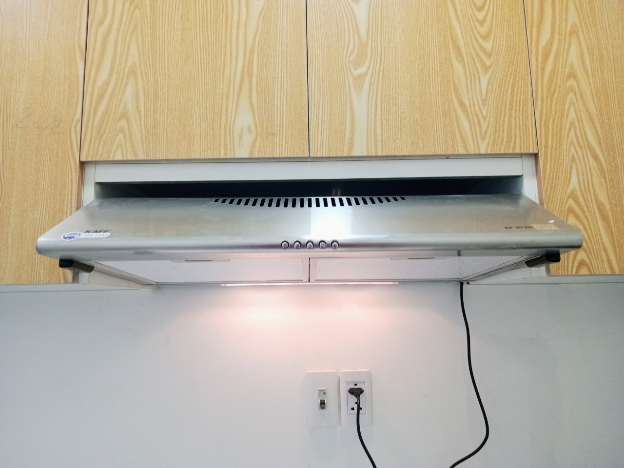 MÁY HÚT MÙI KAFF KF-8730I - Tập Đoàn KAFF Bình Dương