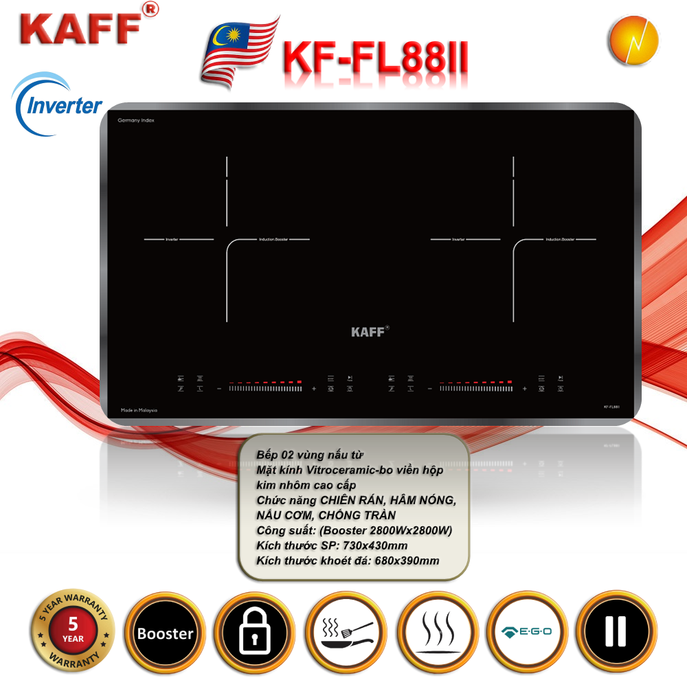 Bếp từ KAFF KF-FL88II