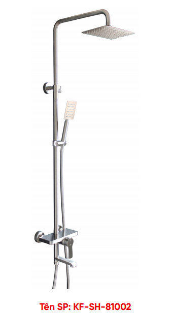 VÒI SEN INOX KAFF KF-SH-81002