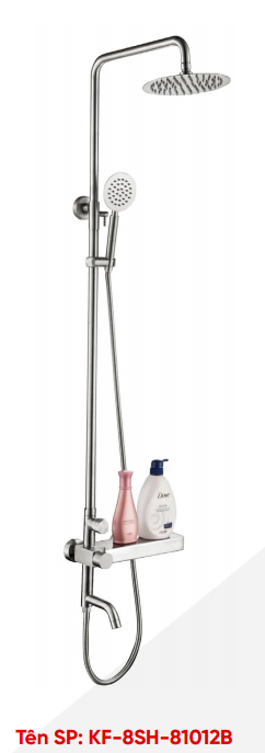 VÒI SEN INOX KAFF KF-8SH-81012B
