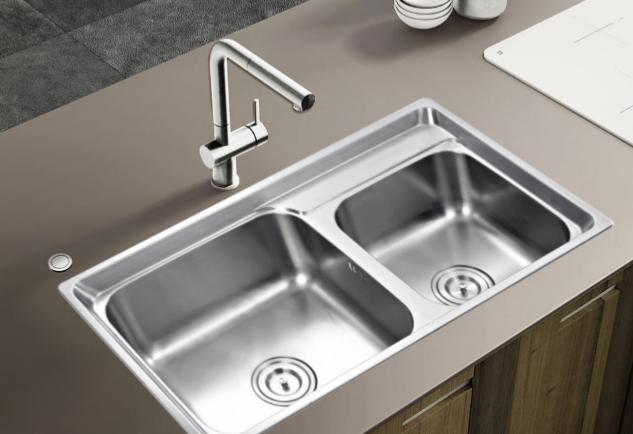 Chậu rửa INOX KAFF KF-M8245GHR