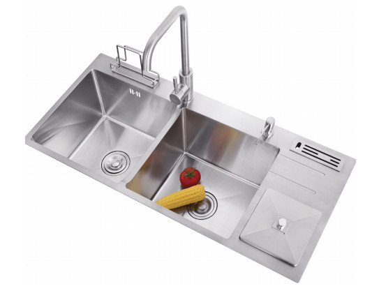 Chậu rửa INOX KAFF KF-D-HM10045
