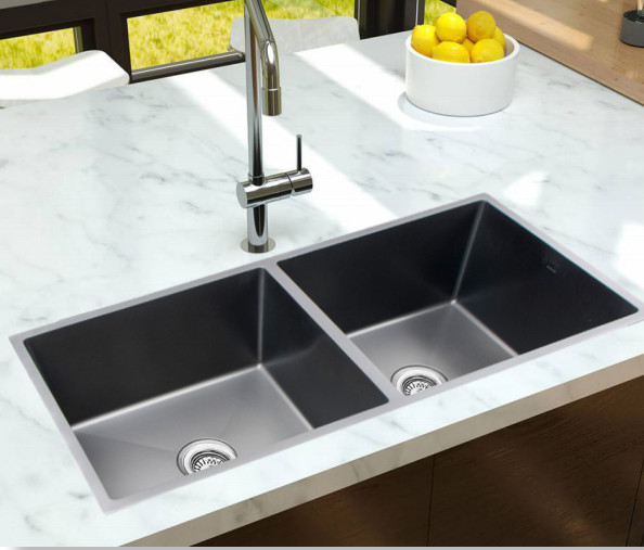 Chậu rửa INOX KAFF KF-HMS8245 / KF-GMS8245