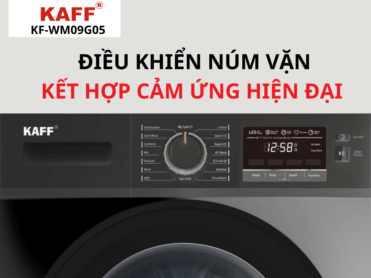 Máy giặt Kaff KF-WM09G05 9kg