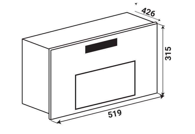 LÒ VI SÓNG ĐỂ BÀN KAFF KF-EM036ALMW/EM036ALMB 9 LÒ VI SÓNG ĐỂ BÀN KAFF KF-EM036ALMW/EM036ALMB