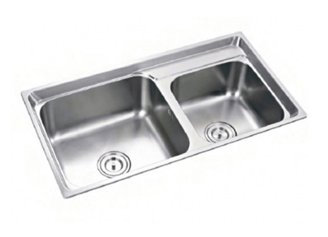 CHẬU RỬA INOX KAFF KF-M8045GHR