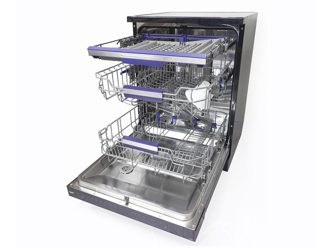 Máy rửa được 17 bộ đồ ăn Máy rửa chén Kaff