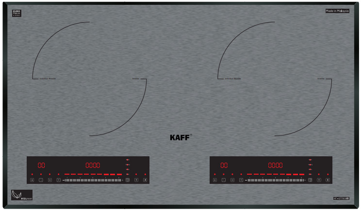 Bếp từ đôi Kaff KF-GT70038II