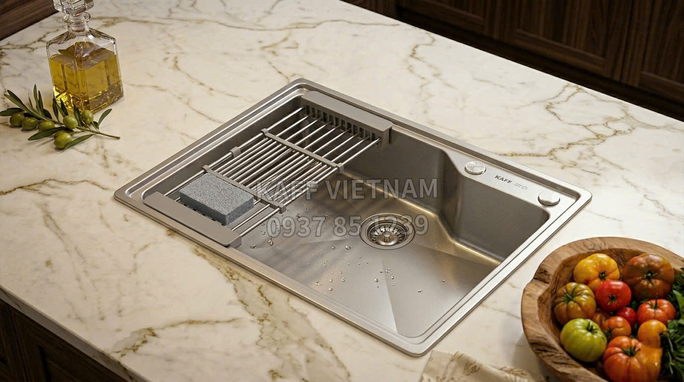 Chậu Rửa KAFF KF-PSM6845 - Ảnh 8