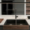 Chậu rửa GRANITE KAFF KF-MONDY-8145